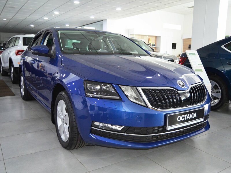 Skoda Octavia III (a7) Рестайлинг