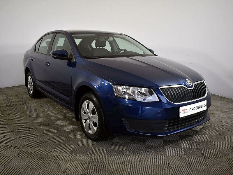 Skoda Octavia III (a7) 2014