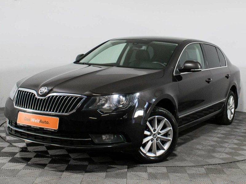 Skoda Superb 2 2014