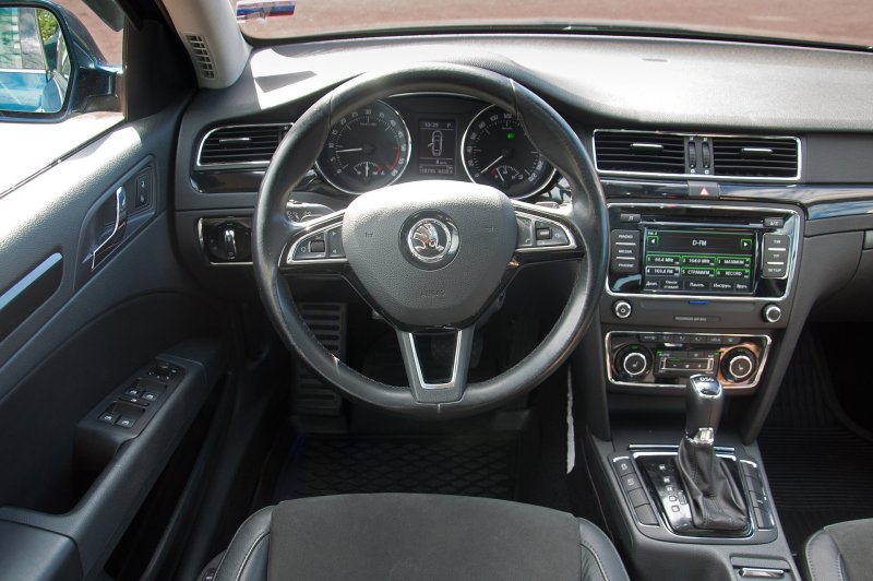 Skoda Superb универсал 2015