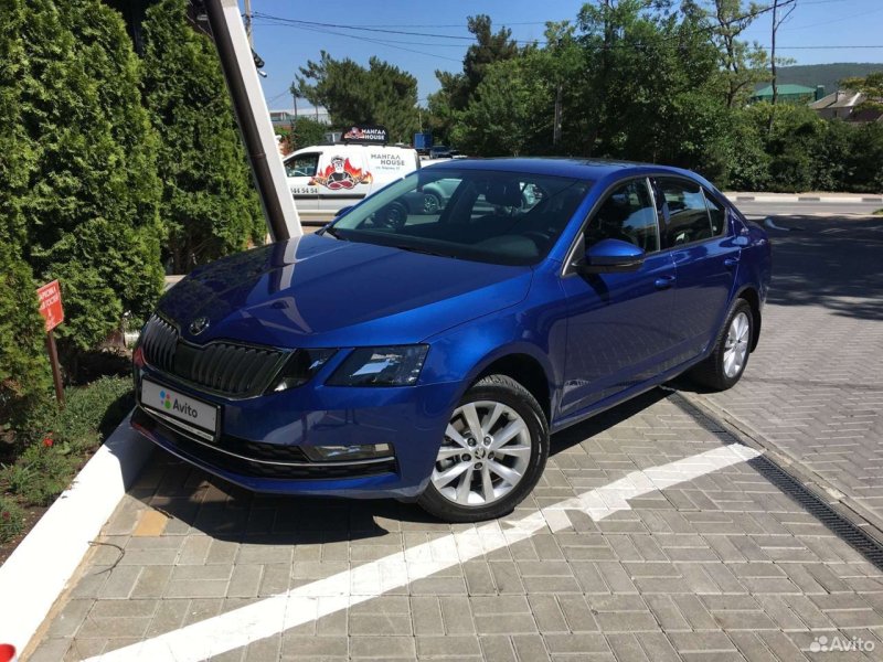 Skoda Octavia 2021 Reef Blue