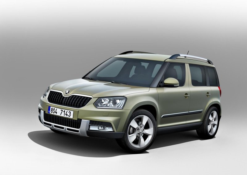 Skoda Yeti 2014