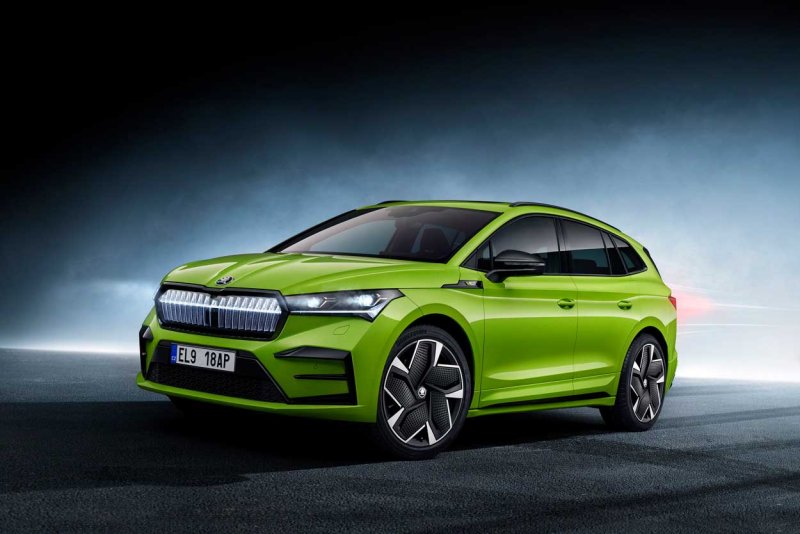 Skoda ENYAQ Coupe IV 2022