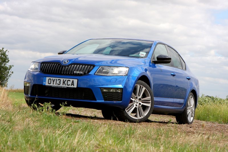 Skoda VRS Octavia a6