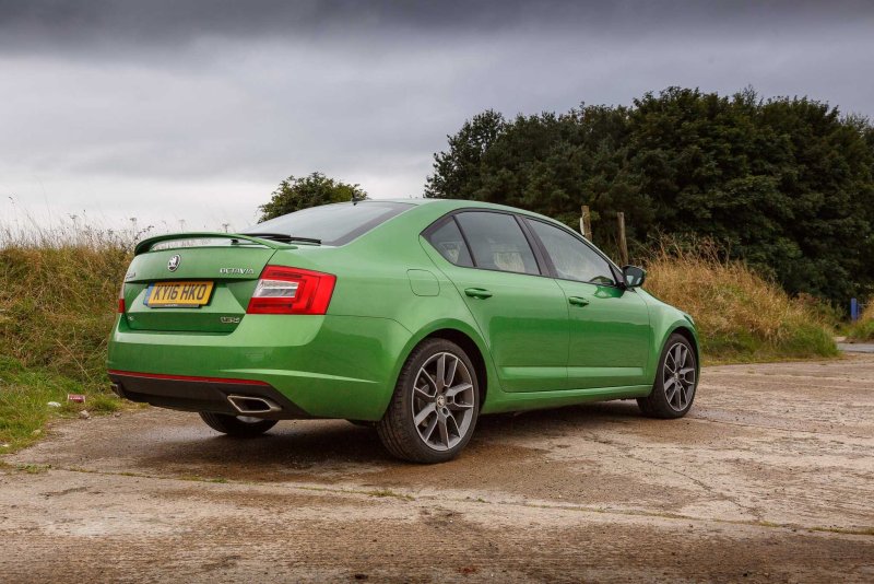 Skoda Octavia RS 2016