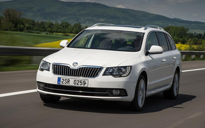 Skoda Superb 2013