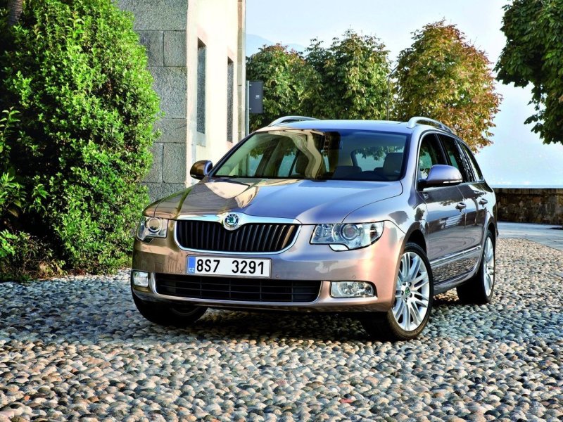 Шкода Fabia RS