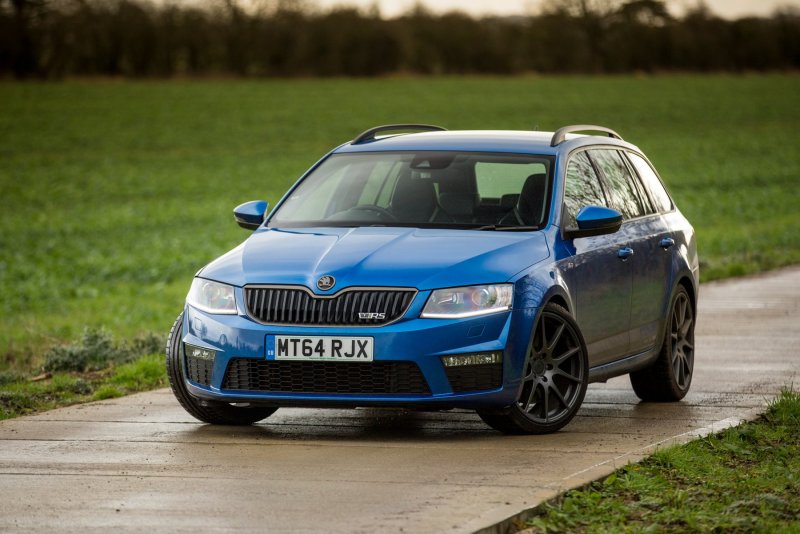 Skoda Octavia a7 VRS