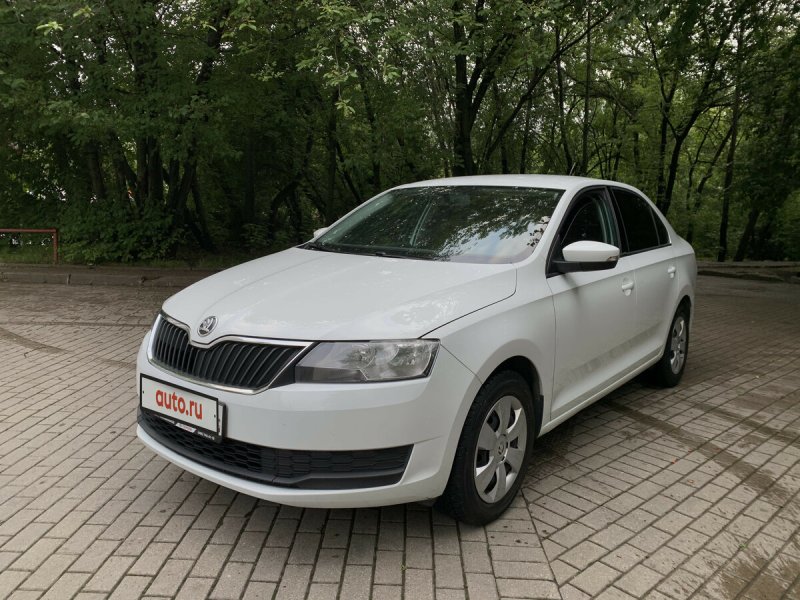 Skoda Rapid 2017