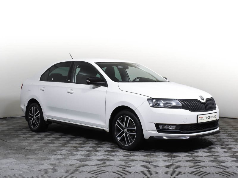 Skoda Rapid 2018