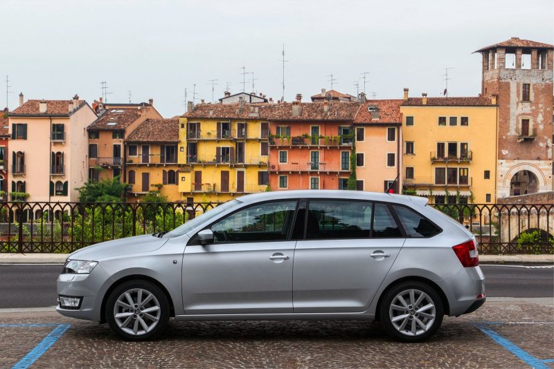 Škoda Rapid Spaceback