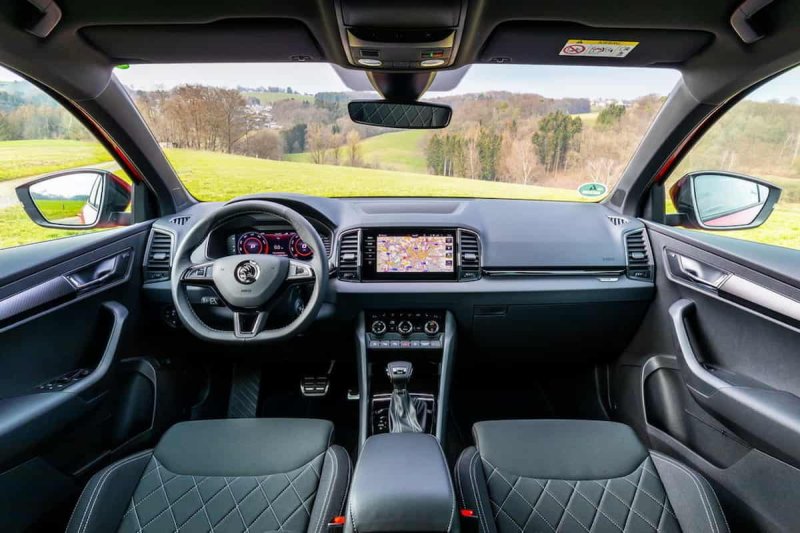 Skoda Karoq Interior 2021