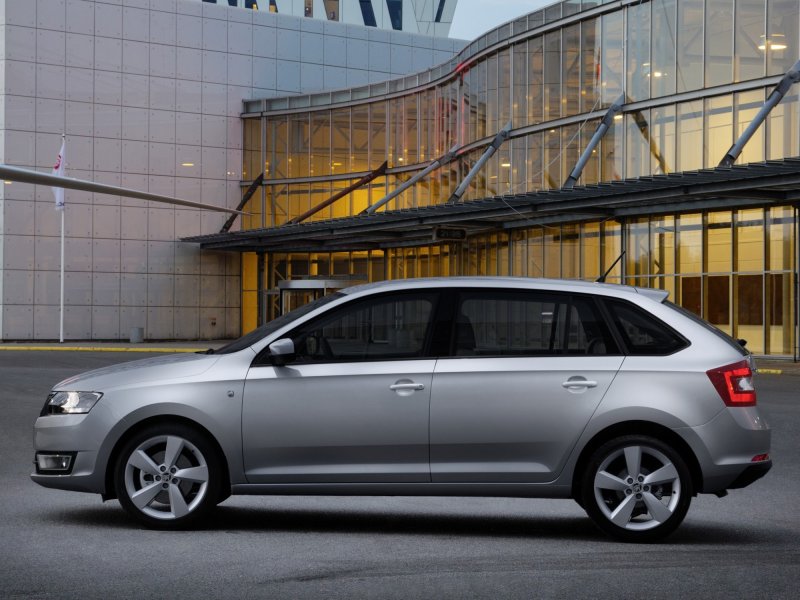 Skoda Rapid Spaceback