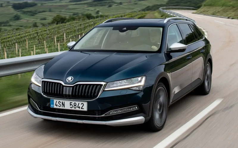 Skoda Superb 21