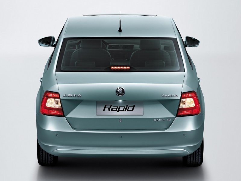 Skoda Rapid China