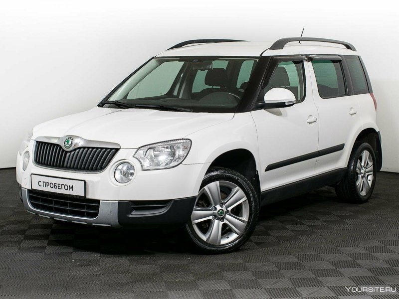 Skoda Yeti 1