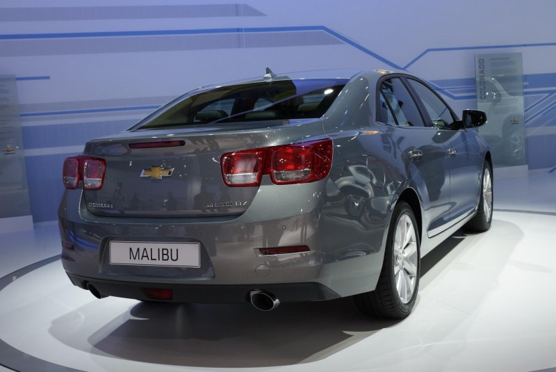 Chevrolet Malibu фото 2012