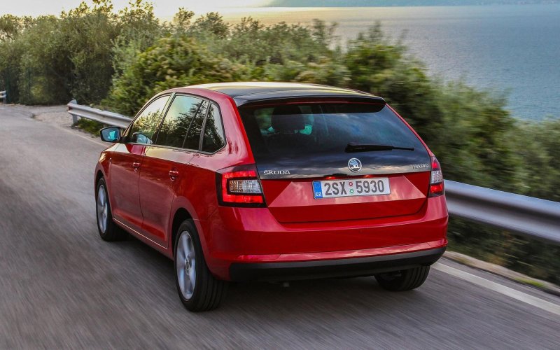 Skoda Rapid Spaceback 2020