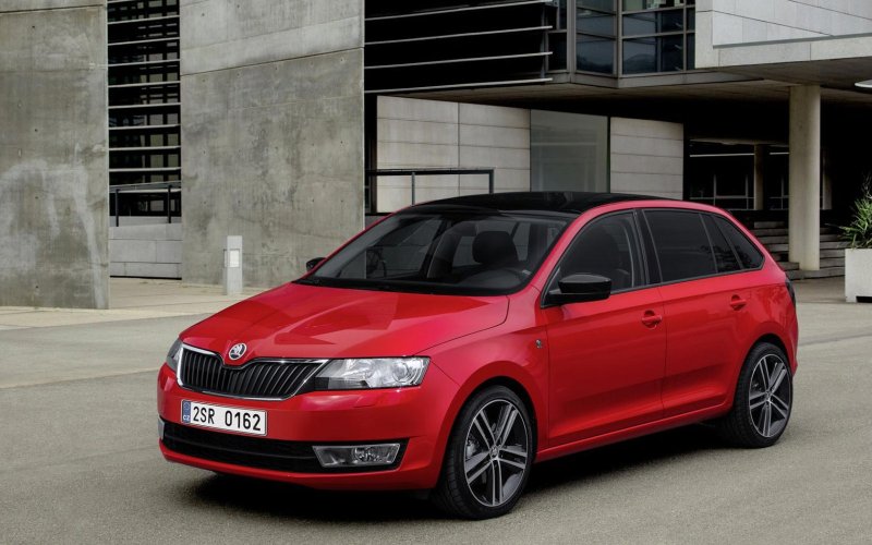 Спейсбек Skoda Rapid