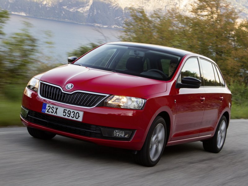 Спейсбек Skoda Rapid