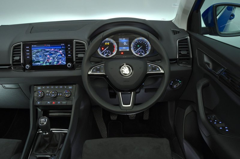 Skoda Karoq Interior