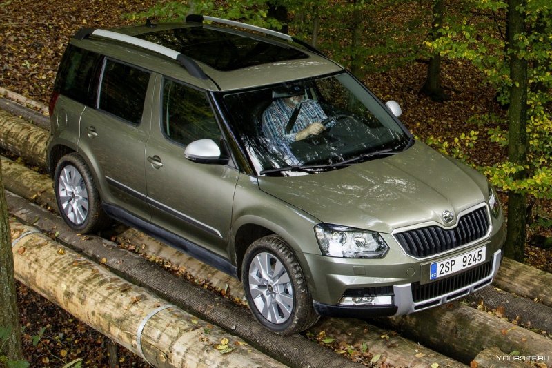 Skoda Yeti 2014