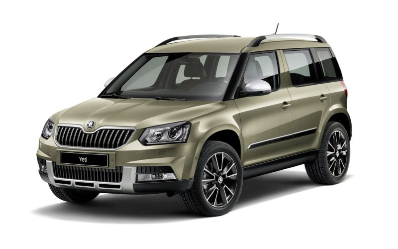 Skoda Yeti RS 2021