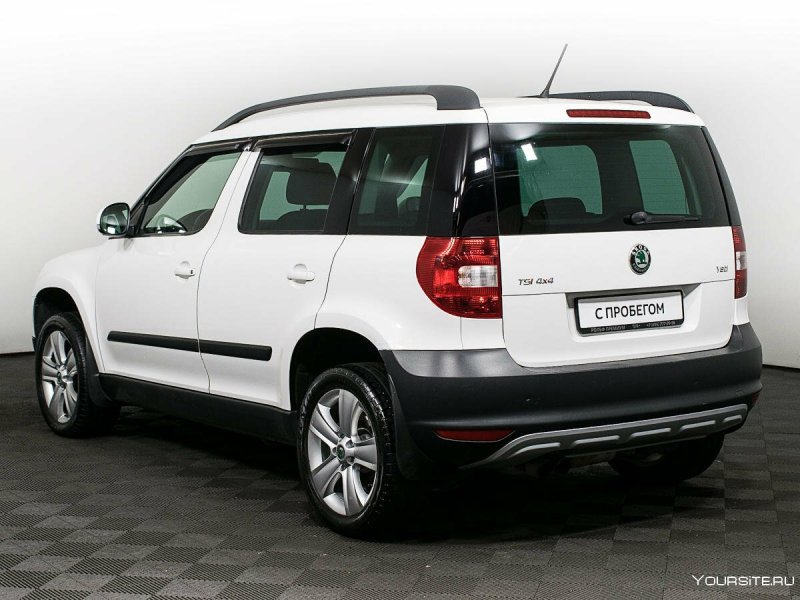 Skoda Yeti 2008