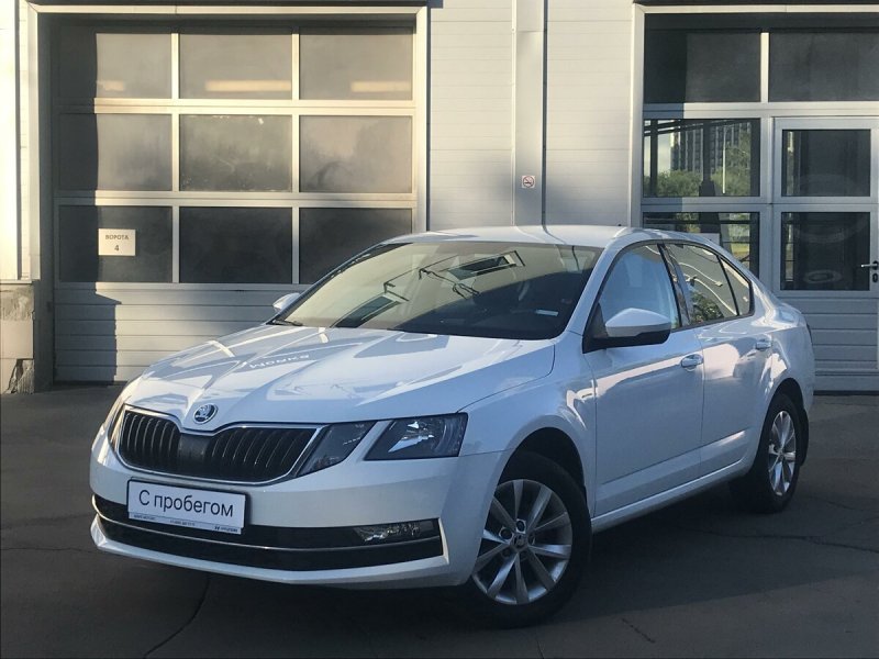 Skoda Octavia 2017