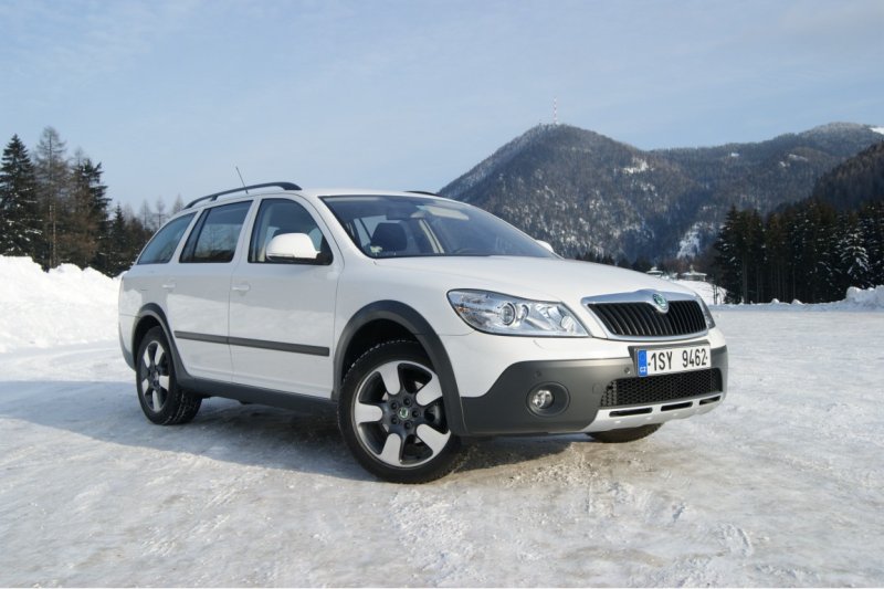 Skoda Octavia 2009 Scout