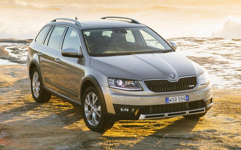 Skoda Octavia Scout 2015