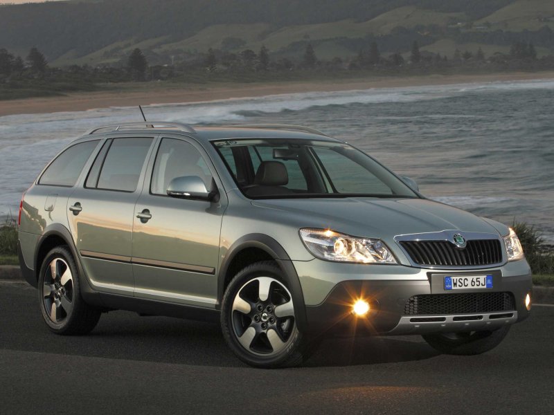 Skoda Octavia Scout a5