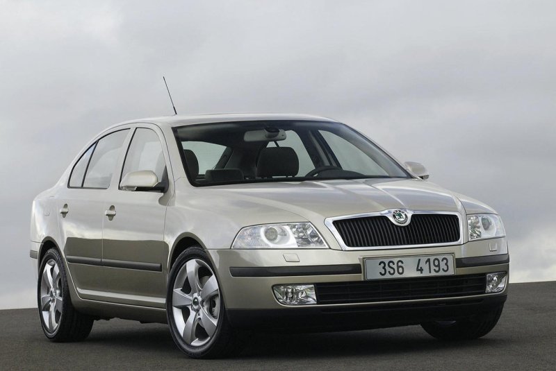 Skoda Octavia a5 дорест