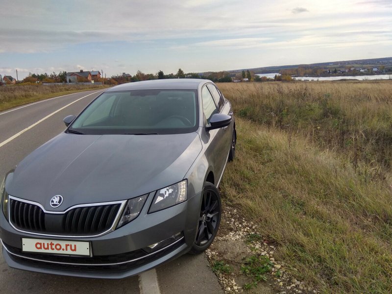 Skoda Octavia 2018 Black