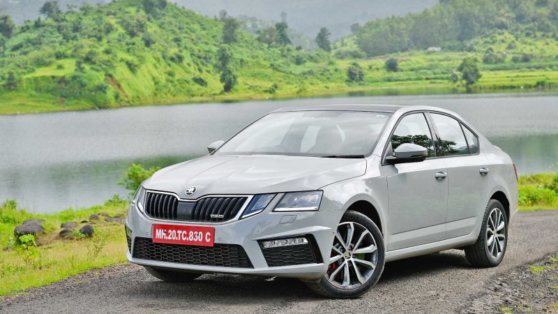 Skoda Octavia VRS 2017