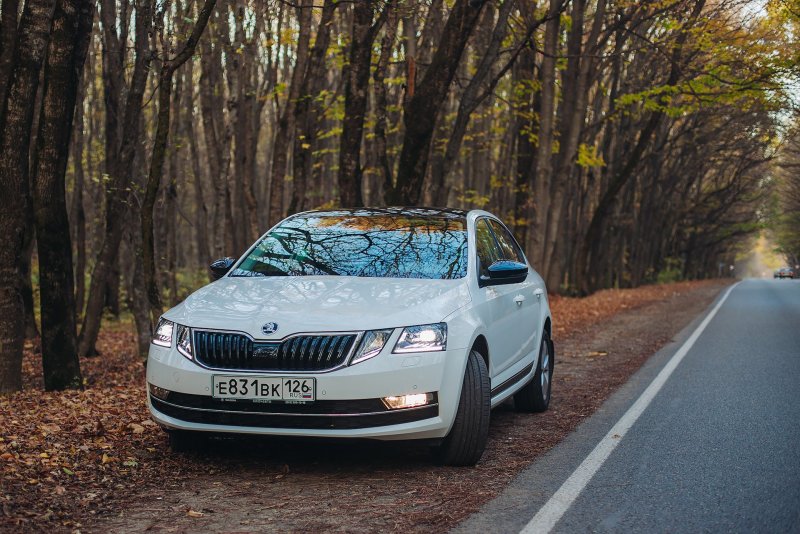 Skoda Octavia RS 245