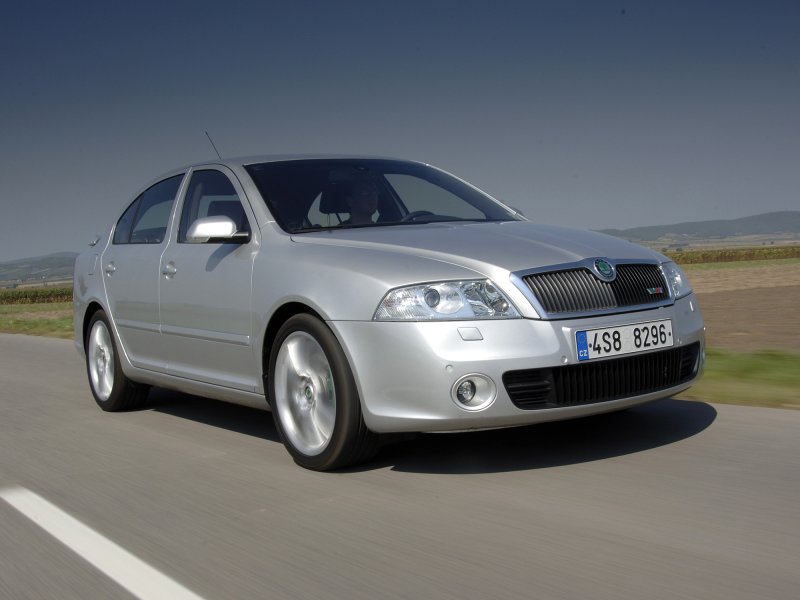 Škoda Octavia 2 поколение