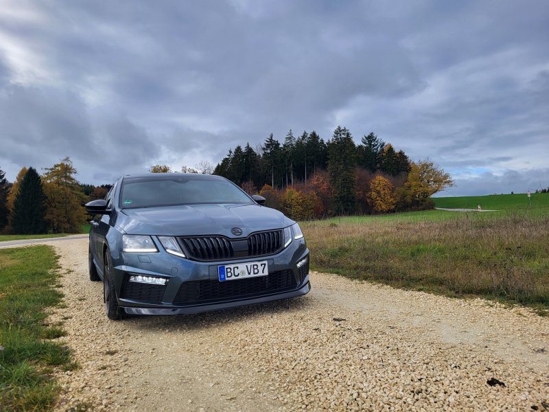 Škoda Octavia 2017 салон