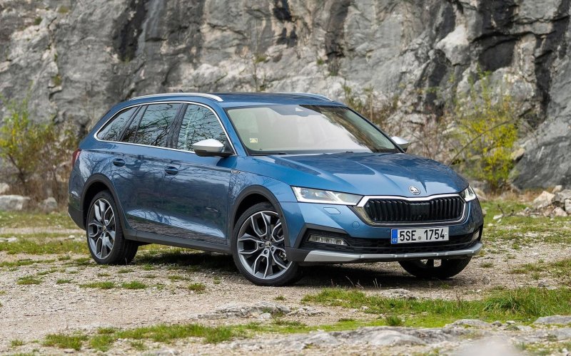 Skoda Octavia Scout 2014