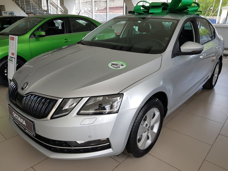 Skoda Octavia III (a7) Рестайлинг