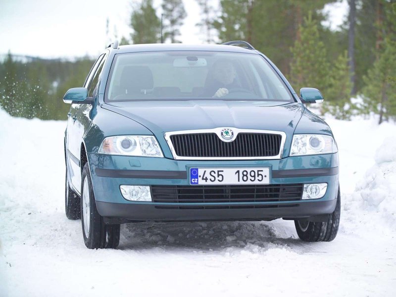 Skoda Octavia Tour 2004