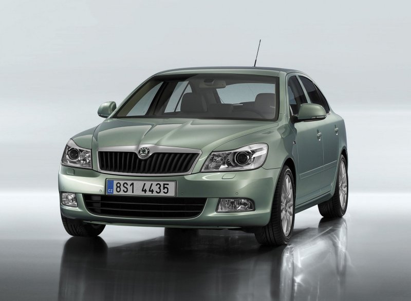 Skoda Octavia (a5 1z-) 2004-2013