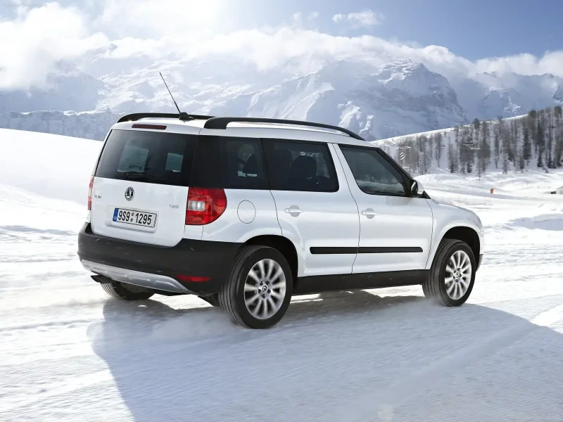 Skoda Yeti 2009-2014