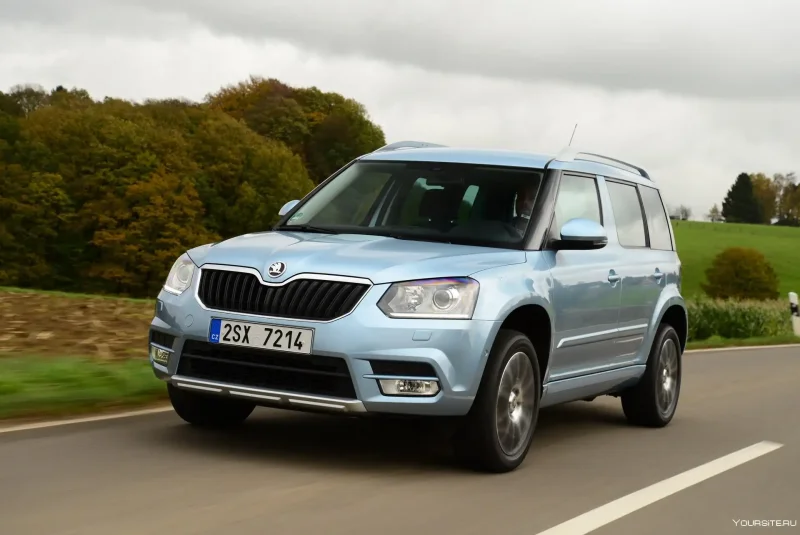 Skoda Yeti обои