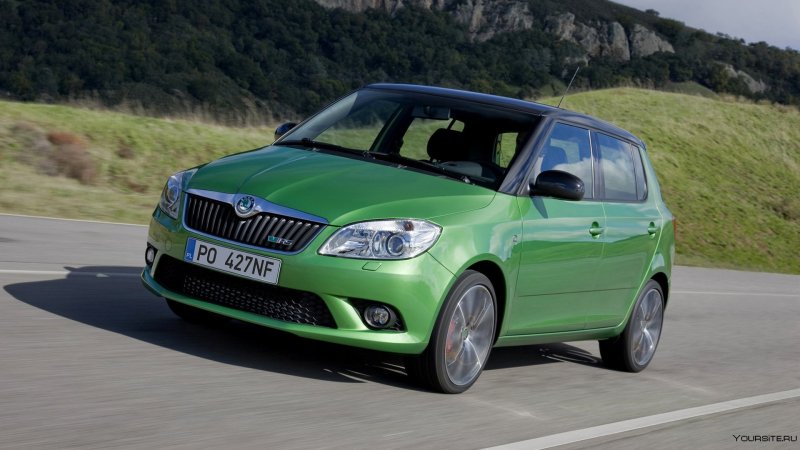 Skoda Fabia rs5