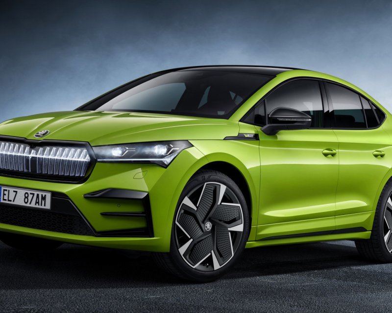 Электромобиль Skoda Vision IV