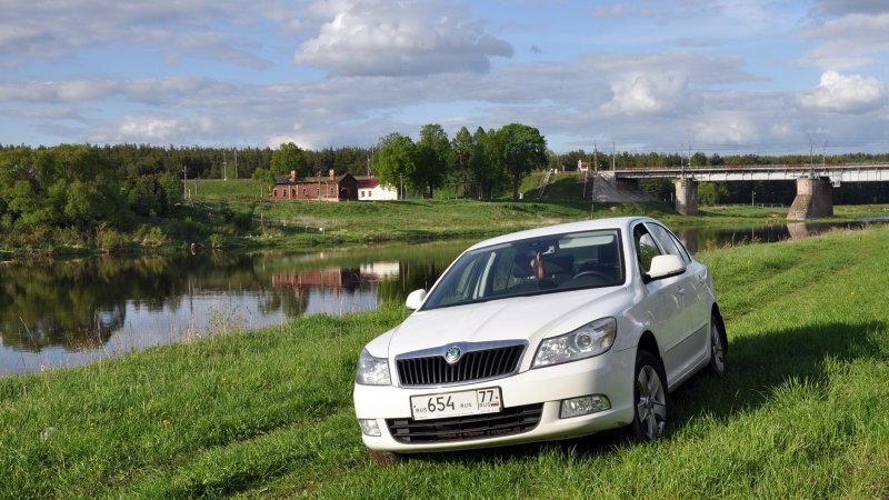 Skoda Octavia a5 FL