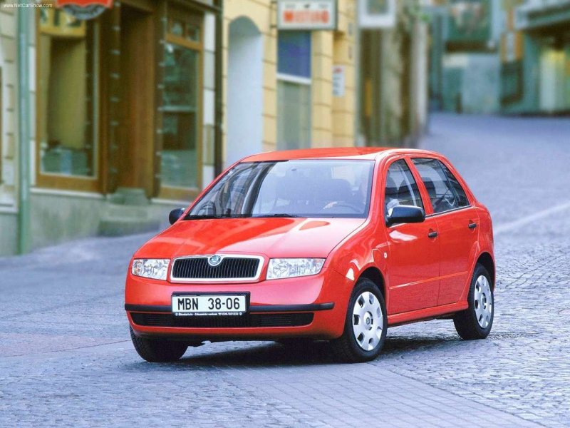 Fabia RS 2010