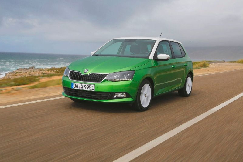 Skoda Fabia RS II