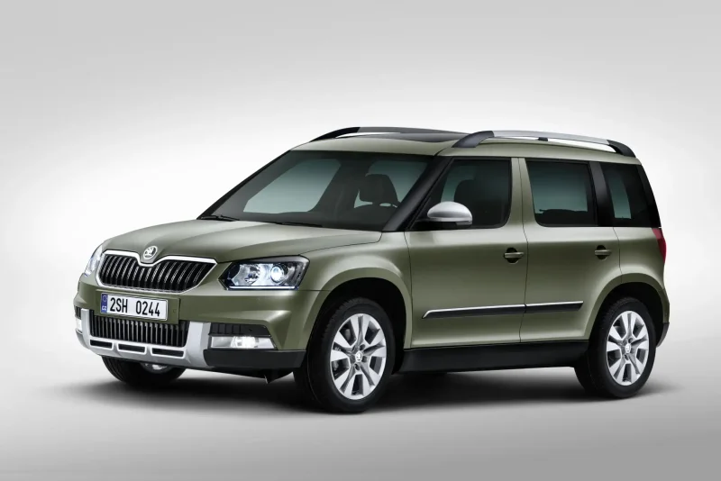 Skoda Yeti 2014